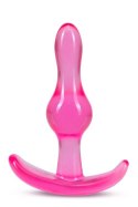 B YOURS CURVY ANAL PLUG PINK