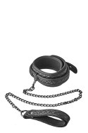 BLAZE COLLAR LEASH DIAMOND BLACK