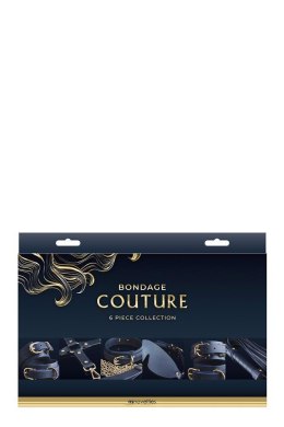 BONDAGE COUTURE 6 PIECE KIT BLUE