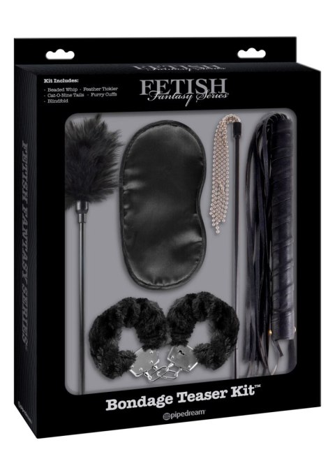 Bondage Teaser Kit Black