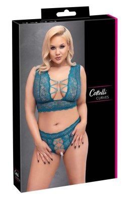 Bra Set teal 3XL