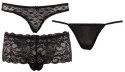 Briefs Set Black S