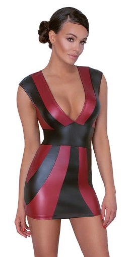 Dress red/black S