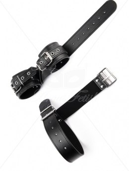 Bondage Collar and Wrist Cuffs