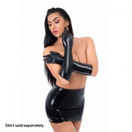 Me You Us Latex Full Length Glove Small