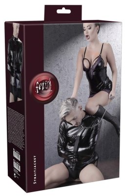 Imit.Leather Straitjacket S/M