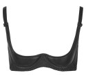 Leather Shelf Bra 80B