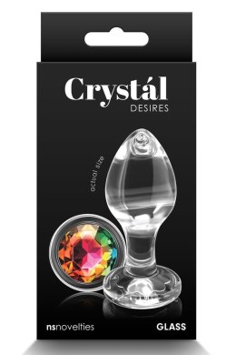 CRYSTAL DESIRES RAINBOW GEM MEDIUM