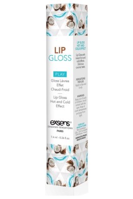 EXSENS HOT KISS LIP GLOSS COCONUT 7,4ML