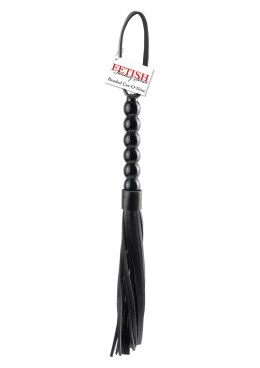 Pejcz-FF BEADED CAT-O-NINE TAILS BLACK