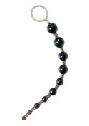 Plug/kulki-X-10 BEADS BLACK