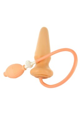 Pompowany korek analny zatyczka sex balon 17cm