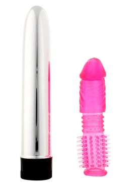 Wibrator-TWINZ VIBRATOR SLEEVE KIT