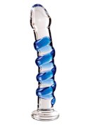 Dildo-icicles no 5 - hand blown massager