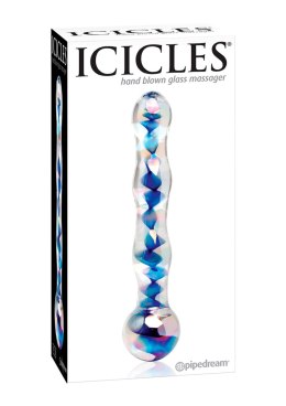 Dildo-icicles no 8 - hand blown massager