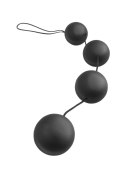 Kulki-DELUXE VIBRO BALLS BLACK