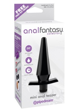 Plug/vibr-MINI ANAL TEAZER BLACK