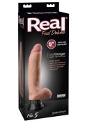 Wibrator-REAL FEEL DELUXE 5 FLESH