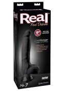 Wibrator-REAL FEEL DELUXE 7 BLACK