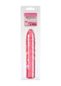 Dildo-translucence 7.5 jr dong red