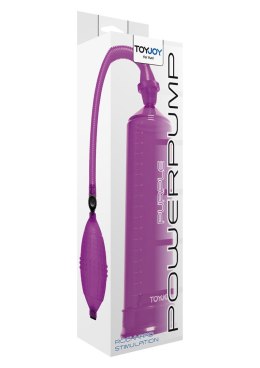 Pompka-power pump purple