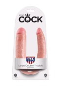 Dildo-cock double trouble l flesh