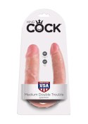 Dildo-cock double trouble m flesh