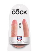 Dildo-cock double trouble m flesh