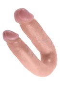 Dildo-cock double trouble m flesh