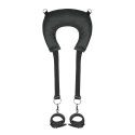 Kajdanki-Pillow & Ankle Cuffs Leg Position Strap