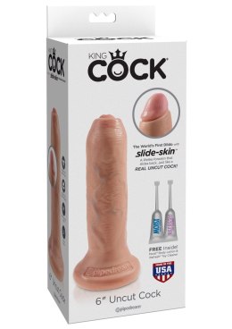 Dildo-Cock 6 Inch Uncut