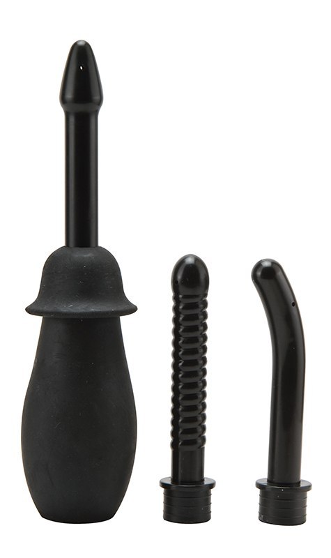 Anal/hig-DOUCHE UNISEX BLACK