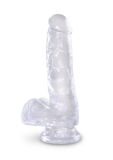 King Cock 6 Inch Cock w Balls