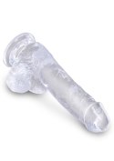 King Cock 6 Inch Cock w Balls