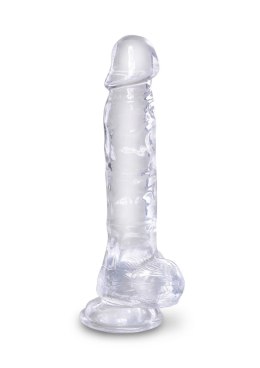 King cock 8 inch cock w balls