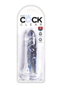 Żelowe miękkie dildo z mocną przyssawką 15 cm