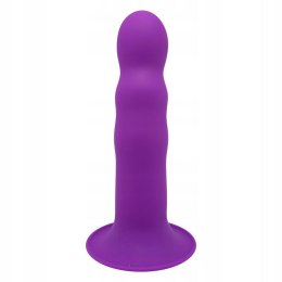 Silikonowe dildo premium z przyssawką sex 17cm