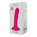 Dildo z miękkiego termoaktywnego silikonu sex 17cm