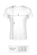 T-shirt men white XL regular