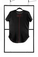 T-shirt men black S fashion