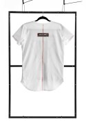 T-shirt men white M fashion