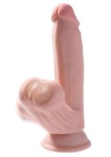 3D Cock Swinging Balls 7 Inch