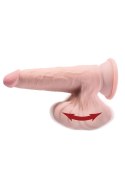 3D Cock Swinging Balls 7 Inch